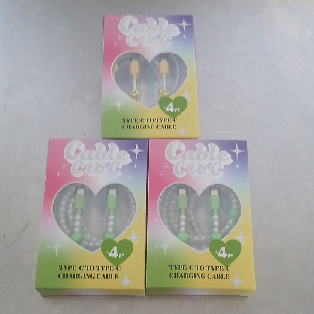 Cable GtoG Type C Charging Cable Set
